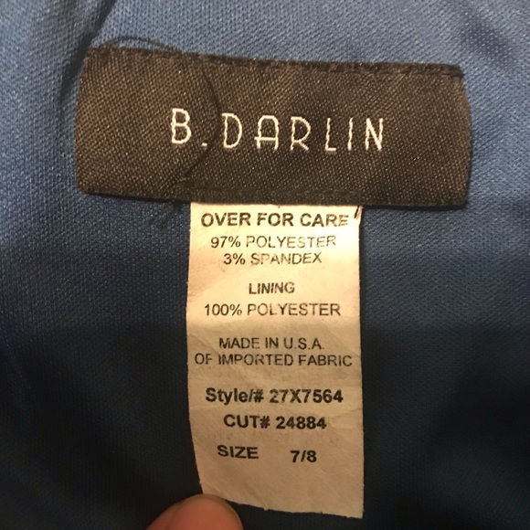 B Darlin Formal Mini Dress - Picture 10 of 10